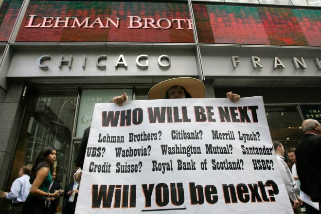 Krach banky Lehman Brothers v roce 2008 šokoval nejen věřitele, ale i celý svět, neboť zásadně přispěl k následné globální finanční krizi.