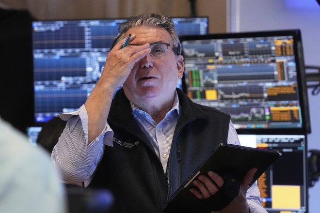 Mag 7 přišla za měsíc o 2,3 bilionu dolarů. Investoři znejistěli kvůli nákladům na AI závod