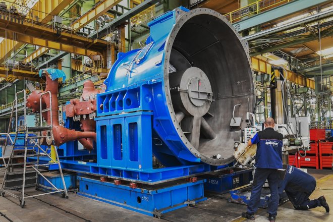 Doosan dodá za miliardy nové generátory pro Temelín