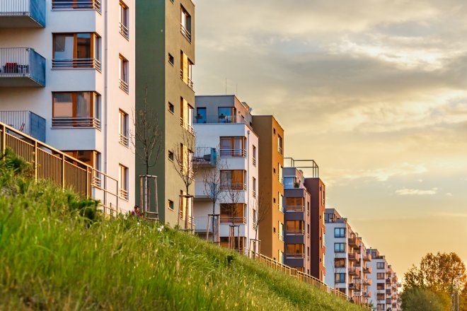 Průměrná sazba hypoték na počátku srpna klesla na 6,19 procenta