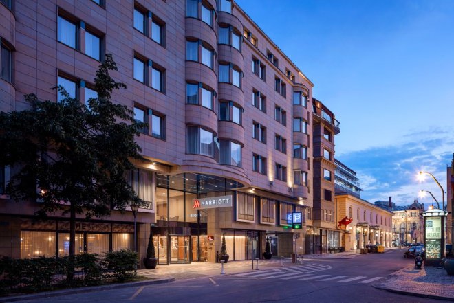 Prague Marriott Hotel