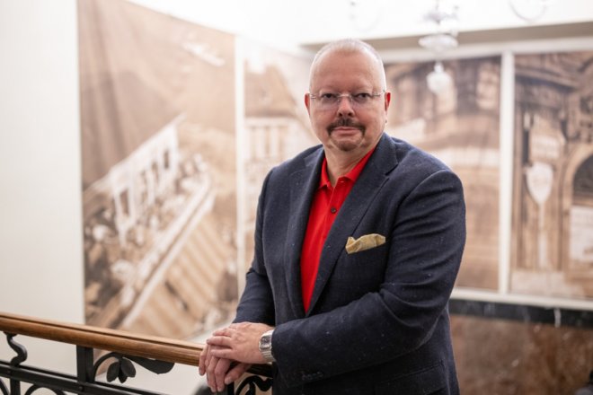 Uznávaný kardiolog, pedagog a profesor Miloš Táborský z FN Olomouc.