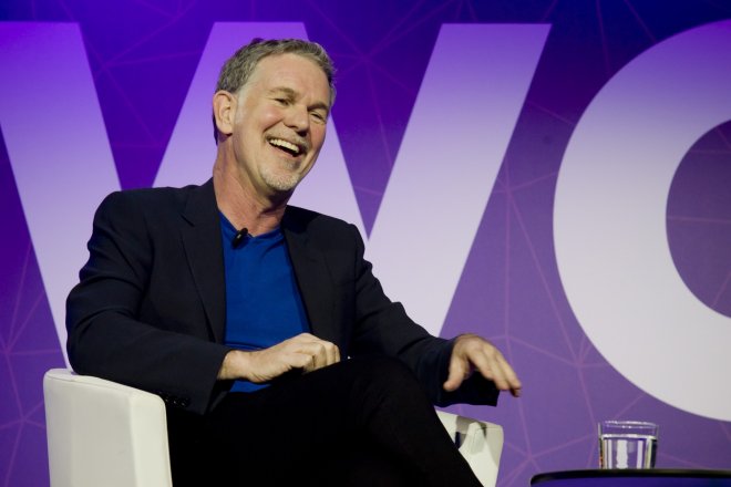 Reed Hastings opouští vedení Netflixu