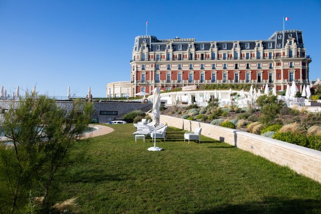 Hôtel du Palais v Biarritzu