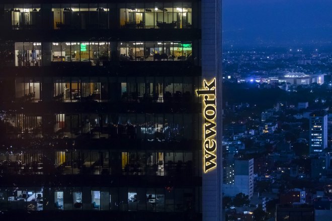 Krach WeWork je neodkladný. Akcie firmy letí dolů