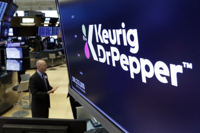Americká nápojová společnost Keurig Dr Pepper
