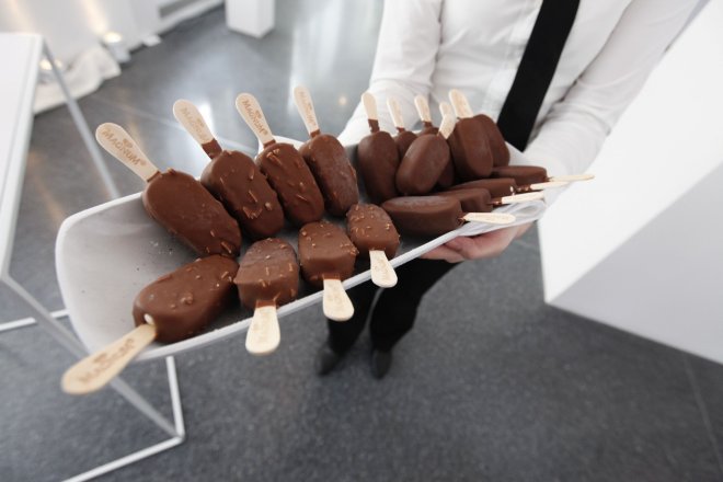 Akcie Magnum Ice Cream Company jsou pod tlakem