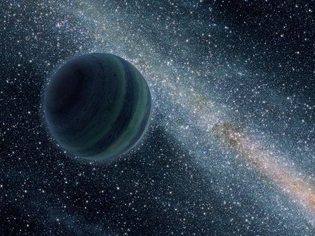Vědci objevili novou exoplanetu s kovovými mraky (ilustrační foto)