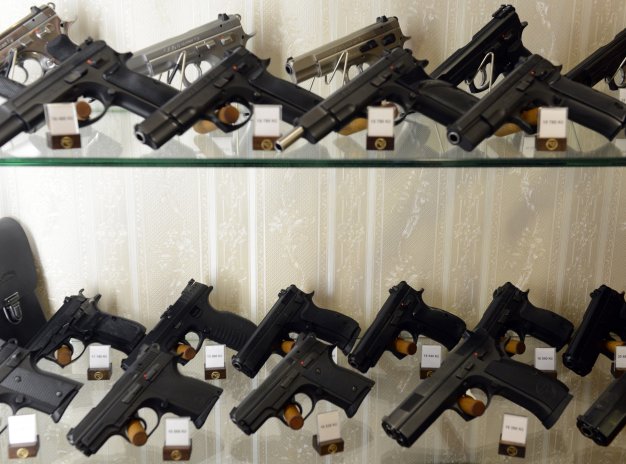 Pistole z České zbrojovky