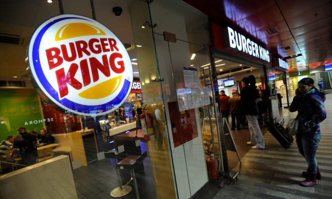 Provozovna rychlého občerstvení Burger King