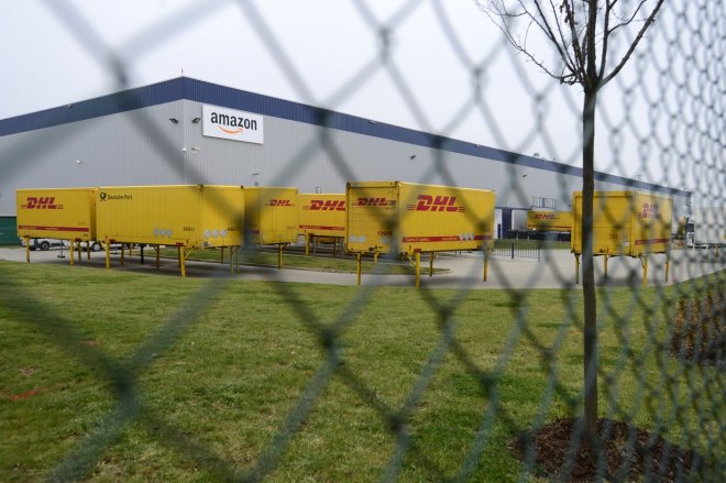 Půlkilometrová hala pro Amazon rozdělila Boršov. Stavět se má ještě letos