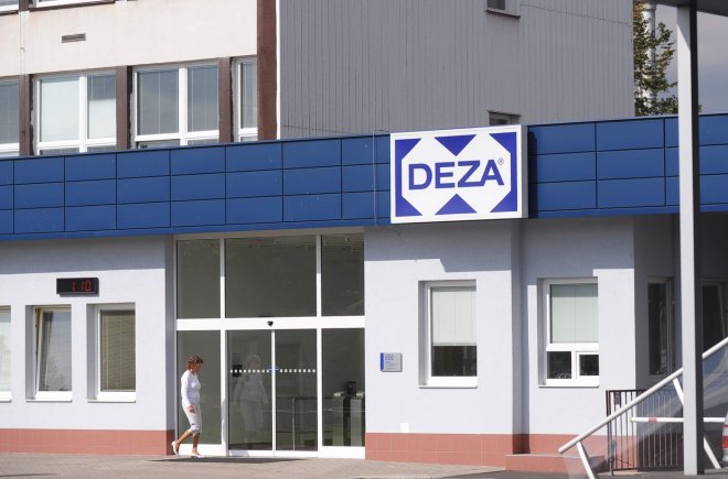 Chemička DEZA Valašské Meziříčí