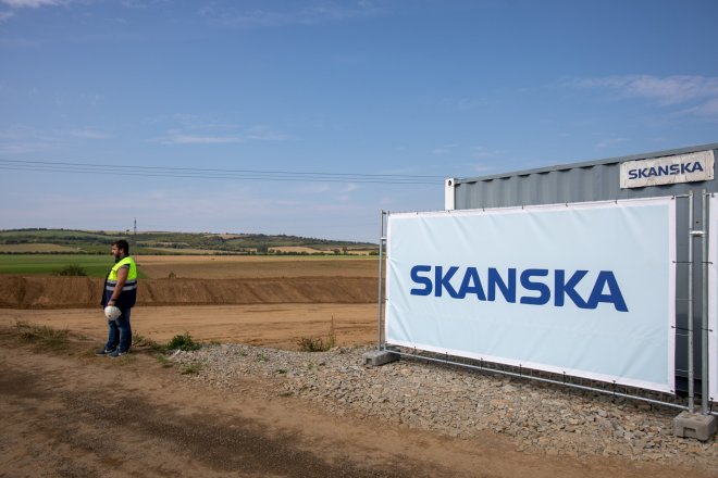 Skanska loni v Česku a Slovensku zvýšila čistý zisk o 21 procent