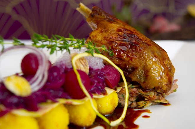 Svatomartinská husa