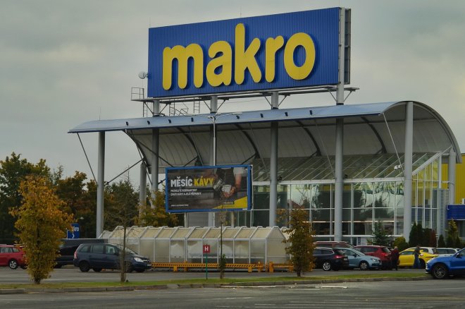 Prodejna Makro