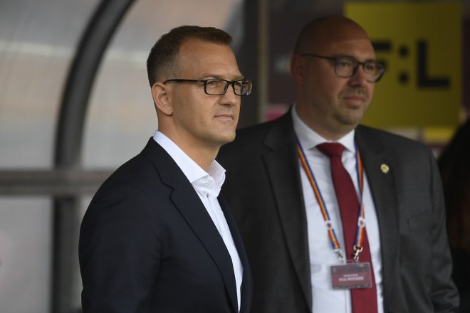 Spolumajitel Sparty a londýnského West Hamu United, miliardář Daniel Křetínský.