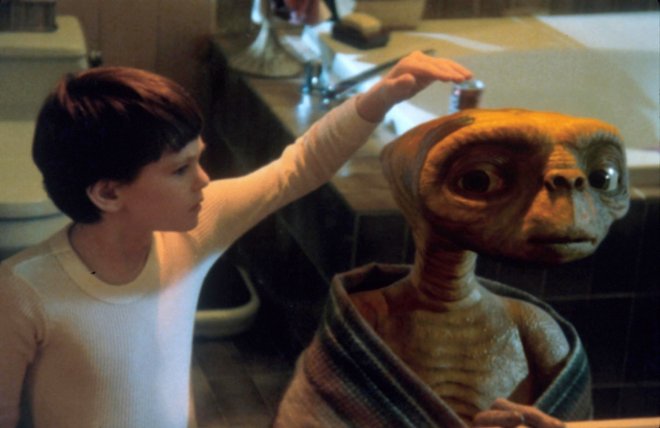 Henry THOMAS dětský herec USA role natáčení E.T. Mimozemšťan
