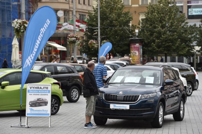 Výstava aut Mototechna