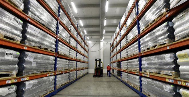 Společnost Fatra v Napajedlech na Zlínsku patří k největším zpracovatelům plastů v zemi.