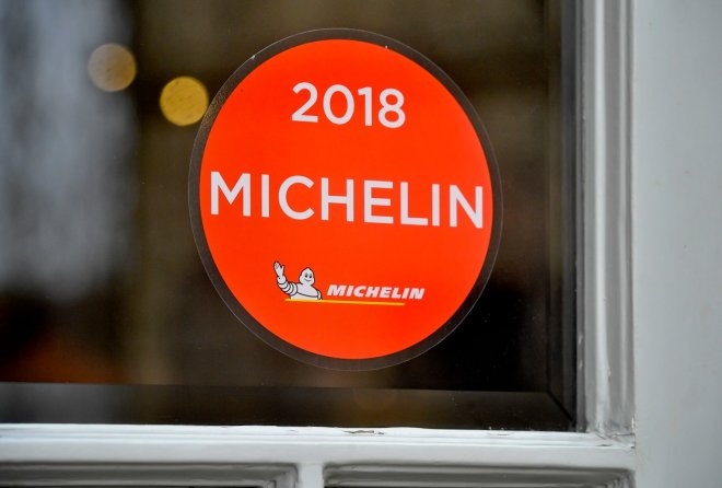 Takzvaná michelinská hvězda pro nejlepší restaurace.