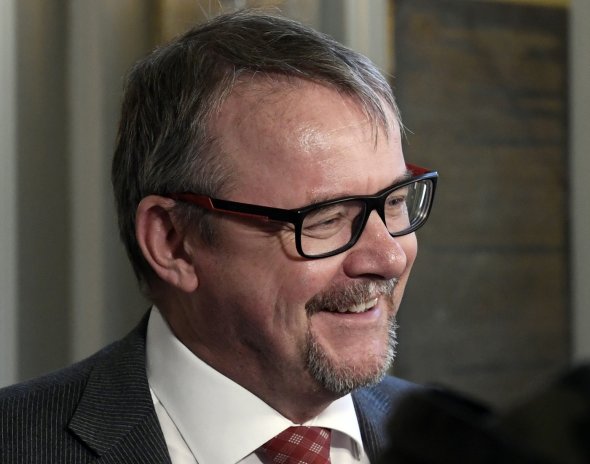 Dan Ťok, bývalý ministr dopravy na archivním snímku