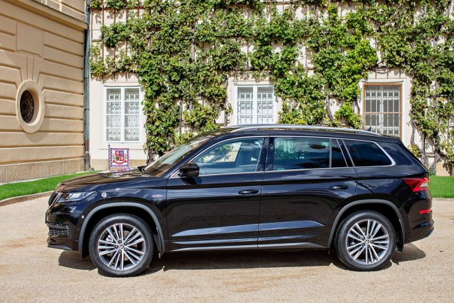 SUV Škoda Kodiaq je nejprodávanějším SUV v autobazarech