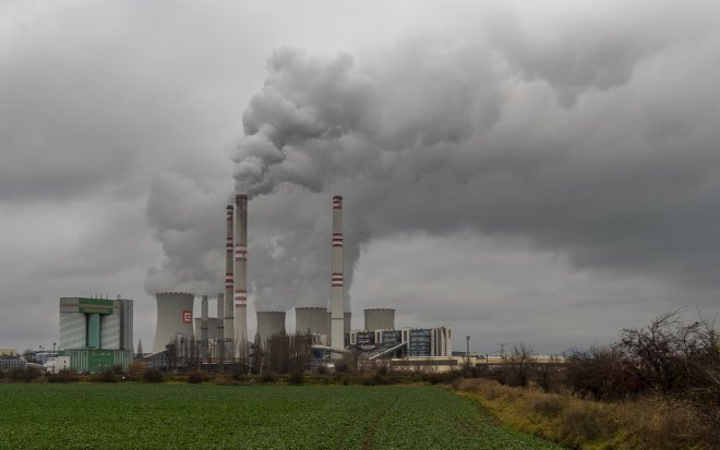 Uhelná Elektrárna Počerady