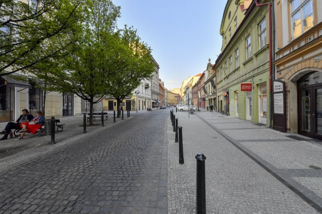 Ulice Dlouhá v Praze