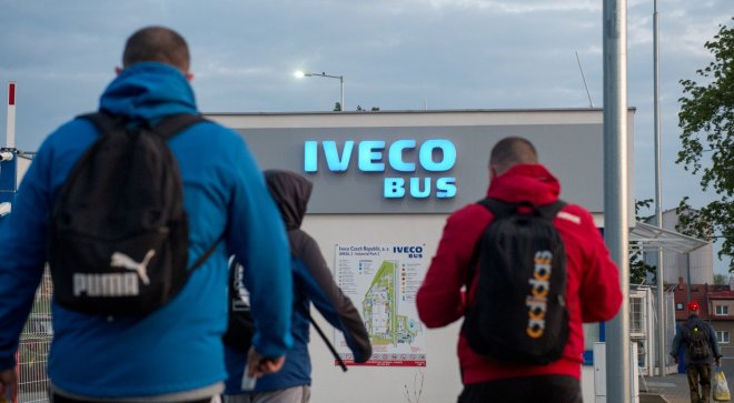 Vysokomýtský závod společnosti Iveco