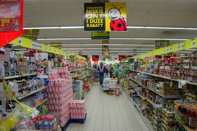Polsko bude pro Čechy i nadále nákupním rájem. Vláda prodloužila nulovou DPH u potravin