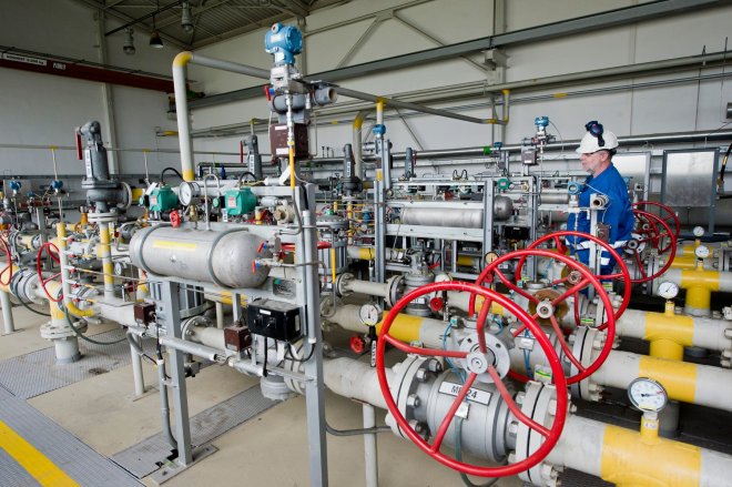 Vláda koupí šest podzemních zásobníků plynu energetické skupiny RWE