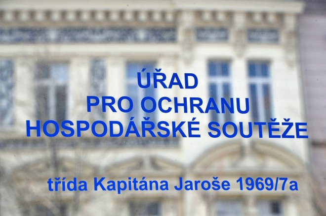 Sídlo Úřadu pro ochranu hospodářské soutěže (ÚOHS) v Brně