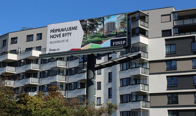 Finep v příštích pěti letech nabídne 5000 bytů pro nájemní bydlení za 25 miliardy korun