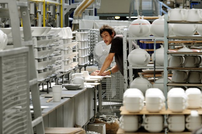 Porcelánka Thun přečkala dva hubené roky, letos už čeká ziskový rok