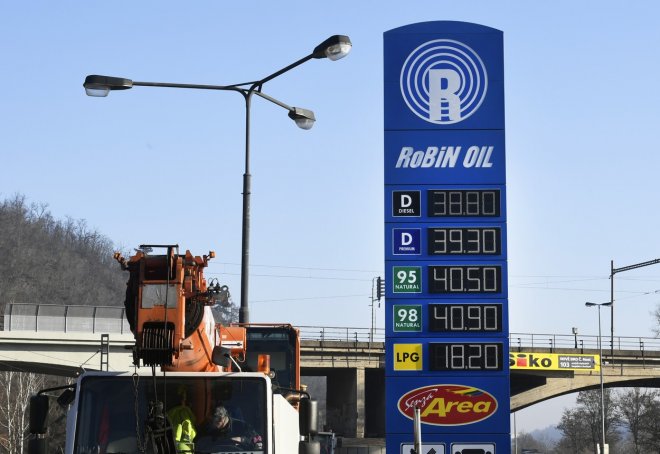 Čepro kupuje konkurenční síť čerpacích stanic Robin Oil, obchod posuzuje ÚOHS