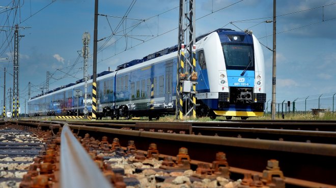 Vlak InterPanter Českých drah