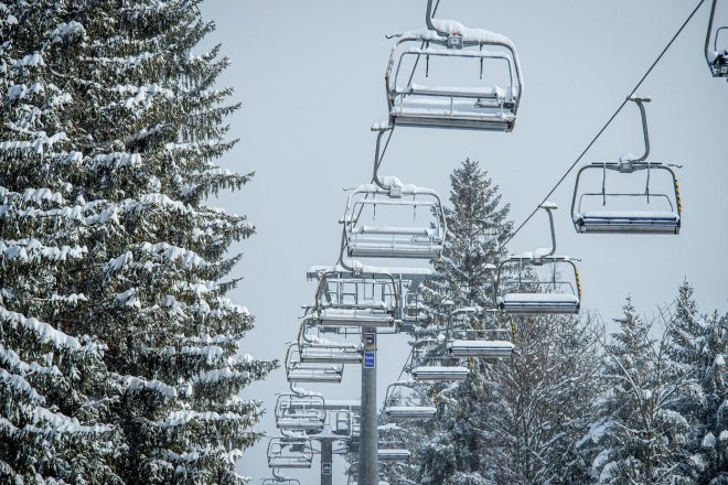 Skiareál Rokytnice nad Jizerou