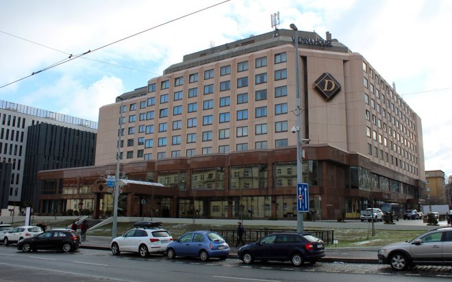 PPF získá další pražský hotel, za 1,8 miliardy korun kupuje dejvický Diplomat
