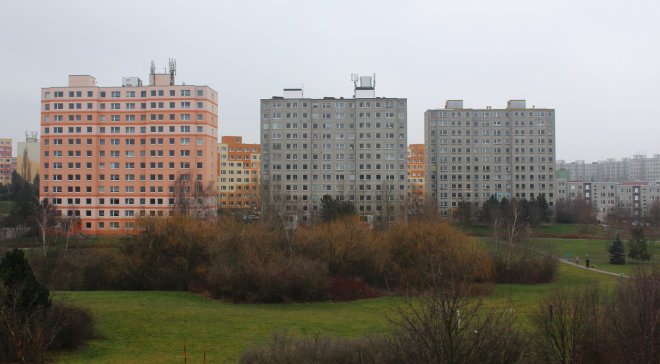 Sídliště na Černém Mostě