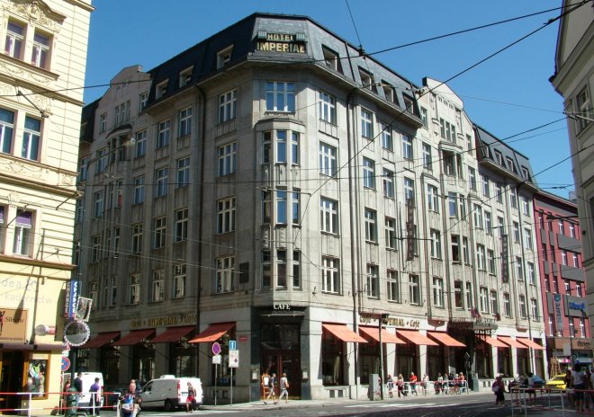 Odbory prodávají Art Deco Imperial Hotel v Praze, chtějí 2,15 miliardy