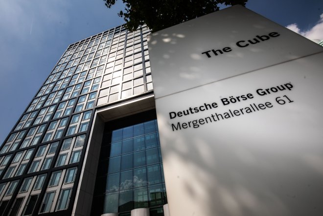 Deutsche Börse chce koupit dánskou IT společnost za téměř 100 miliard