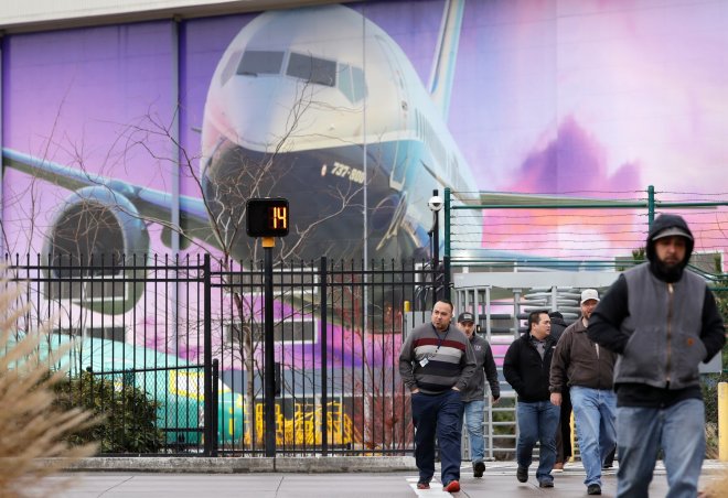 Ztrátový Boeing šetří, mimo výrobu propustí 2000 lidí