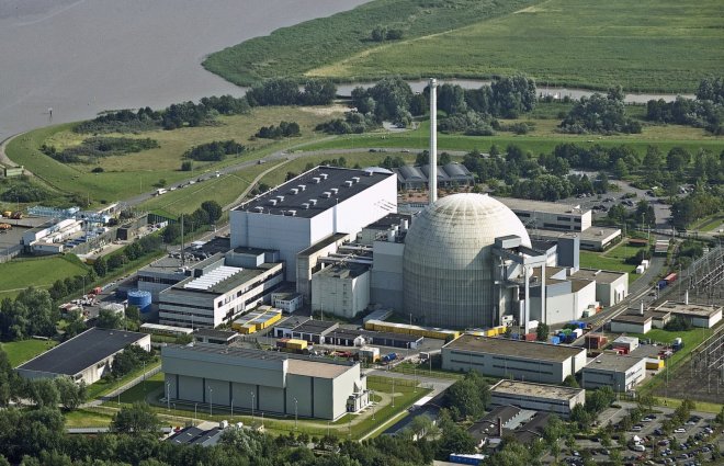 Německá jaderná elektrárna Neckarwestheim