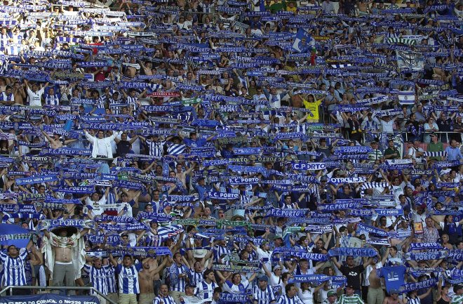 Fanoušci FC Porto