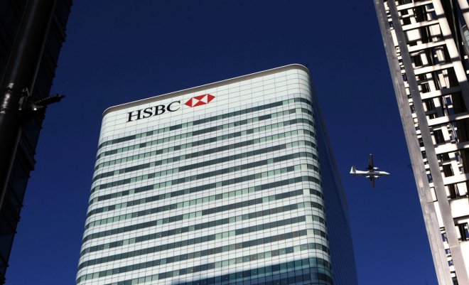 HSBC Tower od Normana Fostera v Londýně