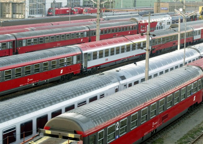 Vídeňské hlavní nádraží