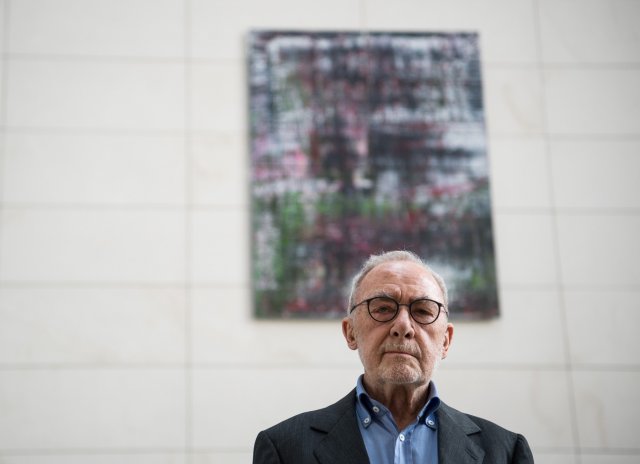 Gerhard Richter, výtvarník