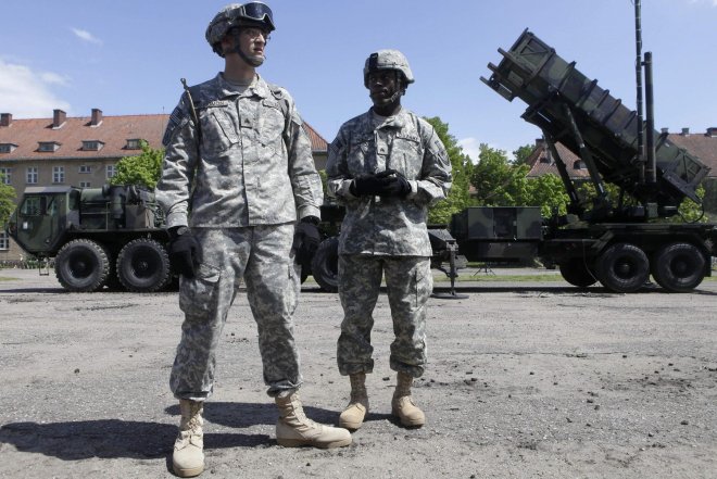 Rakety do systémů Patriot se mají vyrábět na Ukrajině