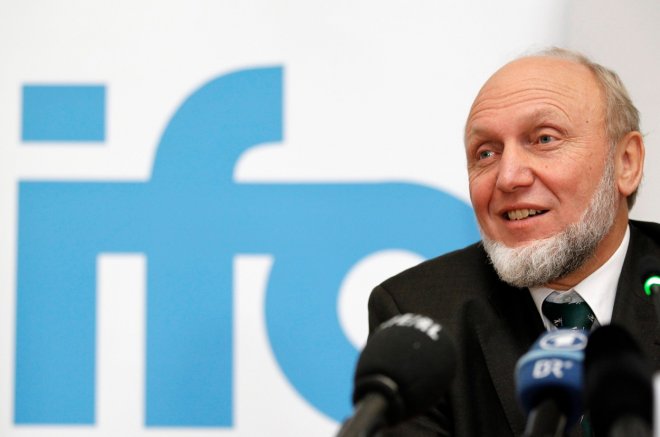 Německo je opět „nemocným mužem Evropy”, říká špičkový ekonom a emeritní šéf institutu Ifo Hans-Werner Sinn