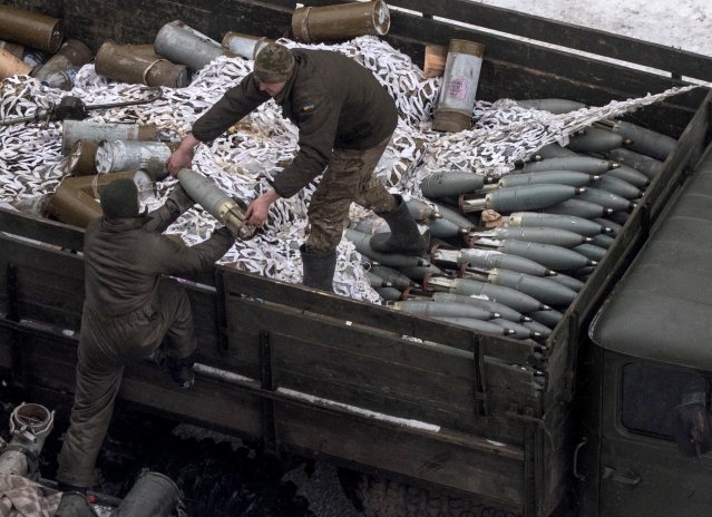 Státy EU se shodly na společném financování a nákupech munice pro Kyjev